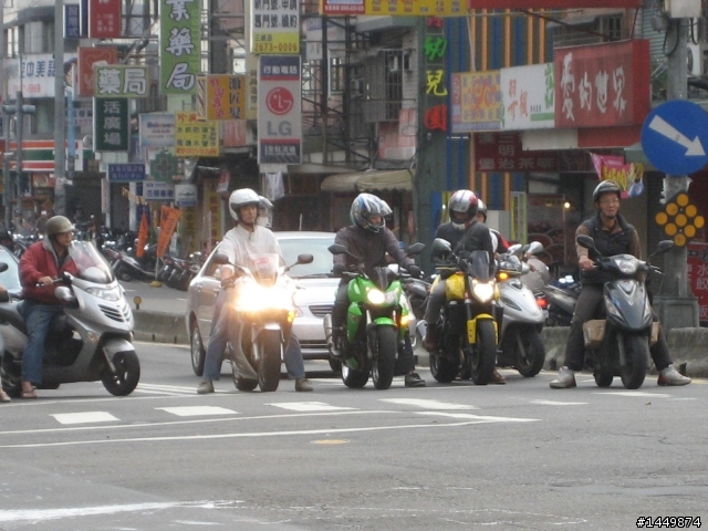 MyRoad 700i~好天氣內灣數碼天空+南寮海鮮!