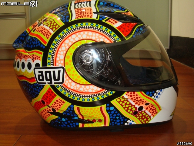 全新到港 AGV Valentino Rossi's Dream Time(夢想時光) 安全帽