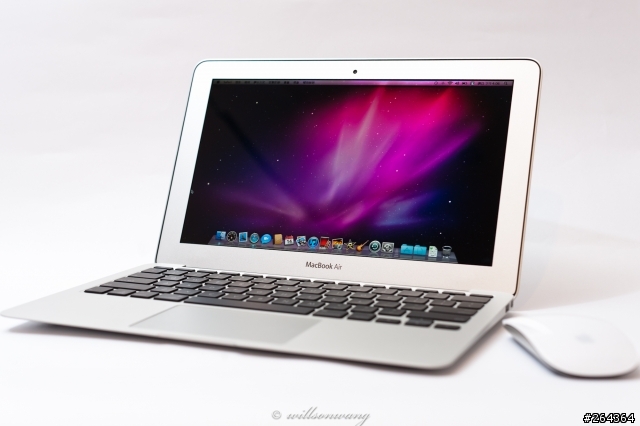 開箱 MAC AIR 11′6 香港訂製機