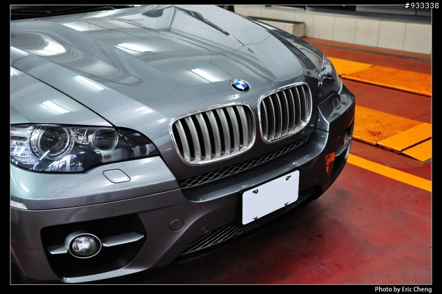 首台 BMW X6 40D 開箱
