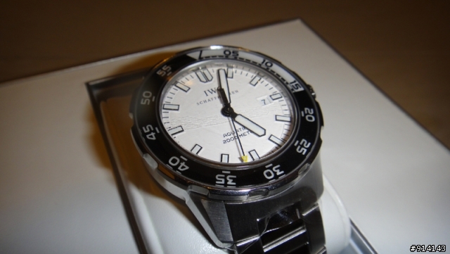 in love with IWC AQUATIMER 2000