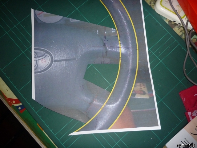 Corolla方向盤缝皮DIY