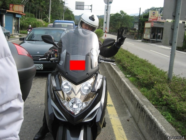 MyRoad 700i~好天氣內灣數碼天空+南寮海鮮!