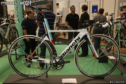 2011 Bianchi 歐展報導
