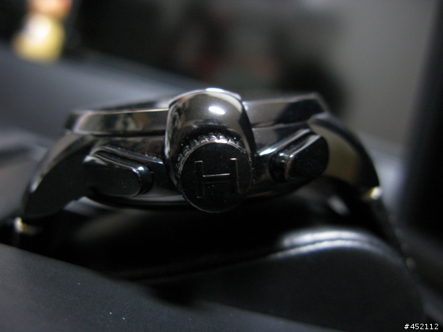HAMILTON RAILROAD black leather 46mm H40686335鐵路錶開箱