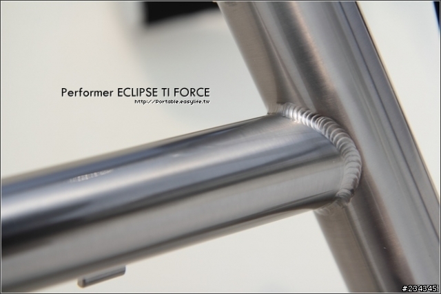 【開箱文】鈦合金小徑車。Performer ECLIPSE TI FORCE
