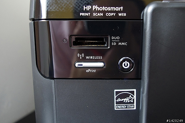 在月子中心也要開箱~HP B110a複合式相片印表機