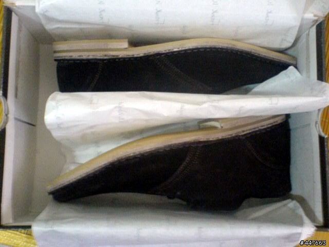 分享–英國 frank wright crowe suede boot