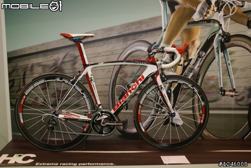2011 Bianchi 歐展報導