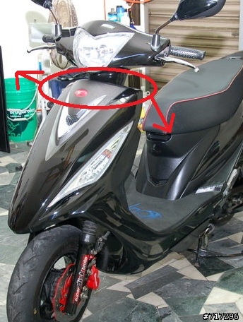 DIY GP 125 燈 眉 含教學!!