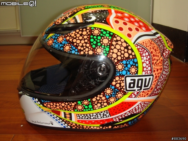 全新到港 AGV Valentino Rossi's Dream Time(夢想時光) 安全帽