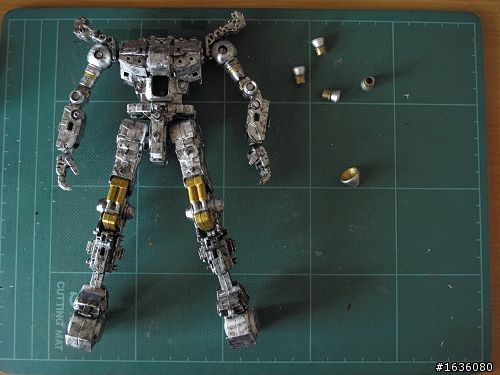 RX-93 NU GUNDAM 之 4個月的慢工