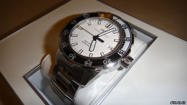 in love with IWC AQUATIMER 2000