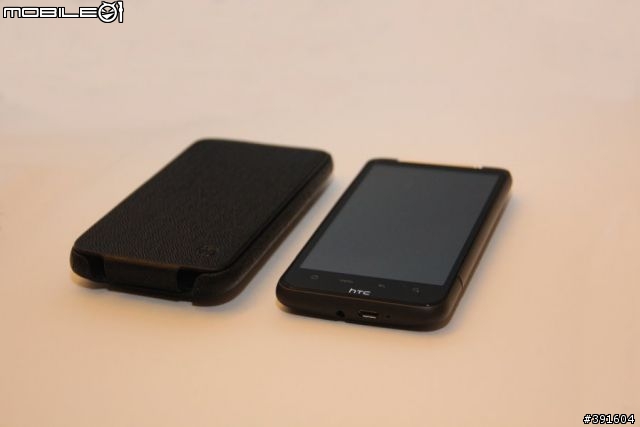 HTC Desire HD上蓋皮套(T牌)+平價普普風清水套(三色)開箱文分享