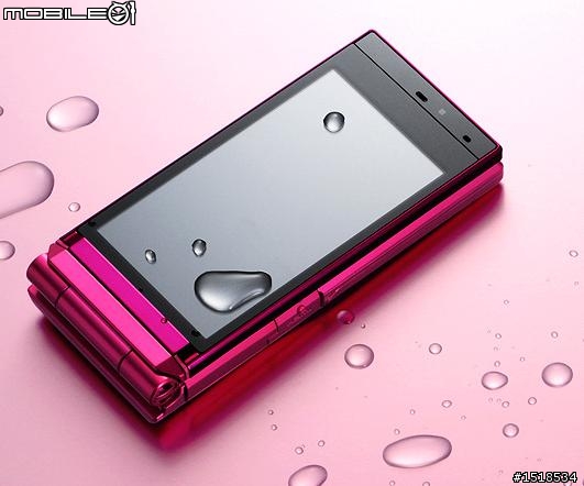 docomo PRIME series F-01C by Fujitsu 預定2010年11月發售