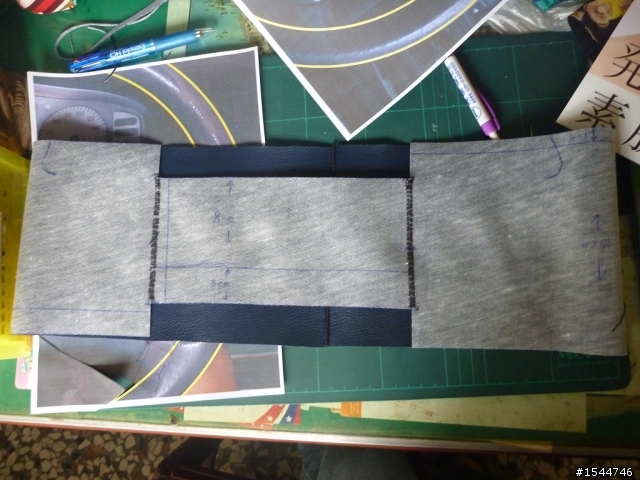 Corolla方向盤缝皮DIY