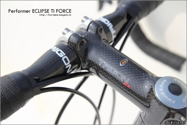 【開箱文】鈦合金小徑車。Performer ECLIPSE TI FORCE