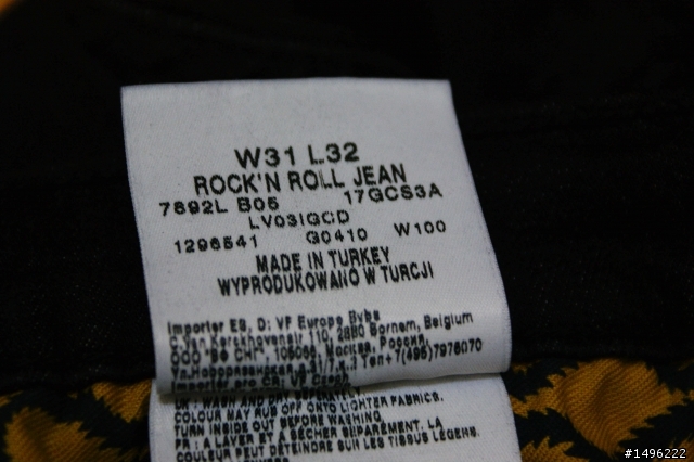 Vivienne Westwood X LEE 之黑牛來襲11/11補上實穿照