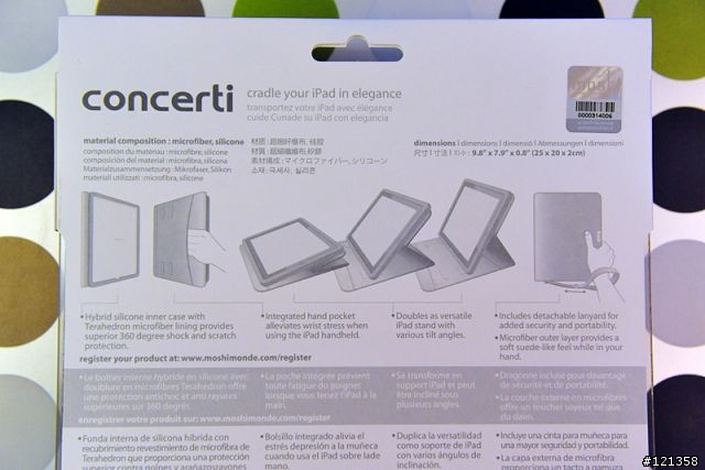 (ipad的周邊小物)買了iPad,也該為iPad添點行頭了!Moshi iVisor XT、iGlaze以及Moshi Concerti for iPad分享!