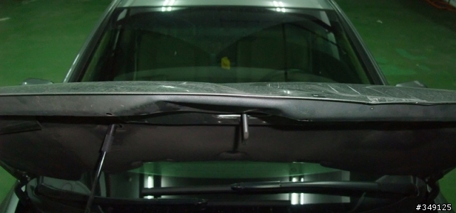 Civic 8 引擎蓋撞凹該如何修?
