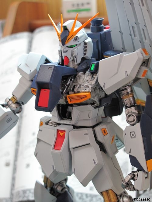 RX-93 NU GUNDAM 之 4個月的慢工