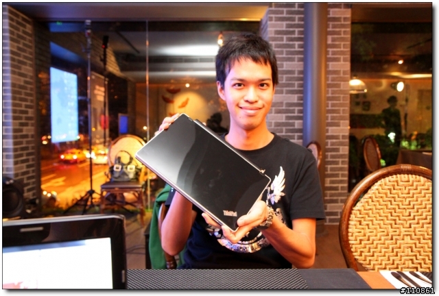 法定成年的小黑-18th & ThinkPad Edge 新品體驗部落客聚會