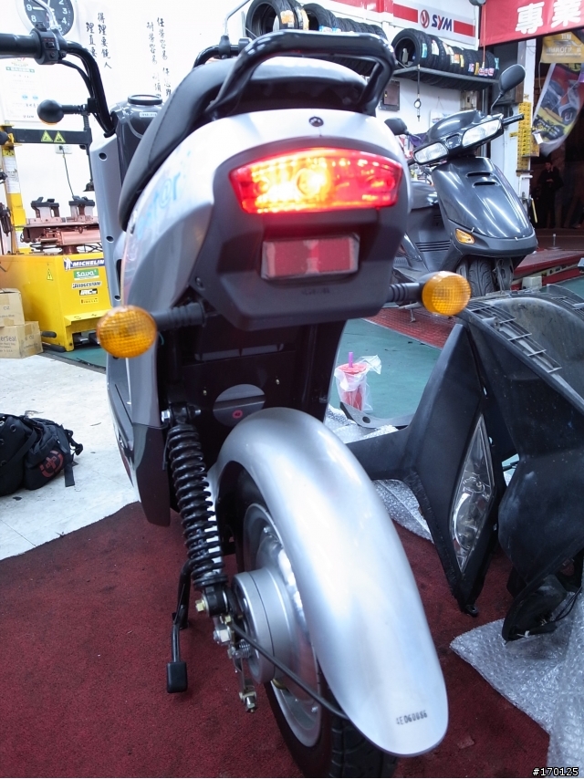 回頭率超高的機"慢"車 E - star 試乘分享!