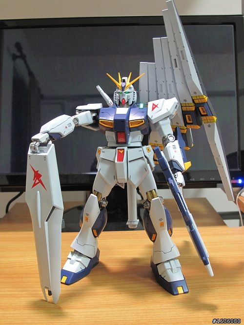 RX-93 NU GUNDAM 之 4個月的慢工