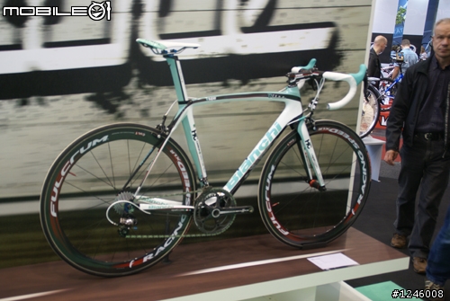2011 Bianchi 歐展報導