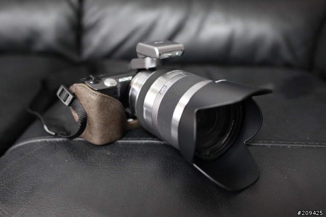 NEX-5H 開箱