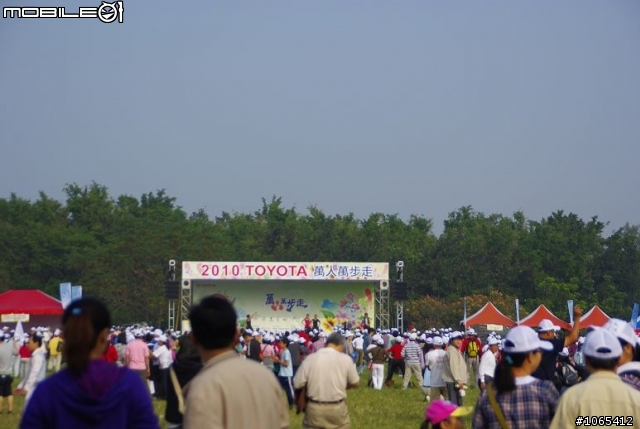2010 Toyota 萬人萬步走花絮