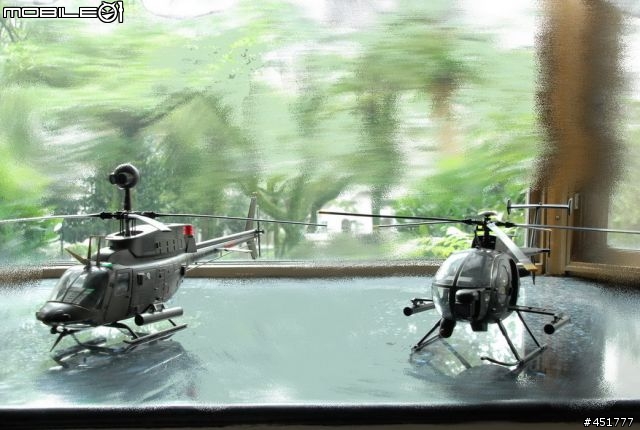 1/18 黑鷹直昇機+ OH-58D KIOWA (圖多,小心)