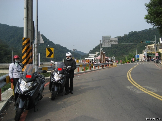 MyRoad 700i~好天氣內灣數碼天空+南寮海鮮!