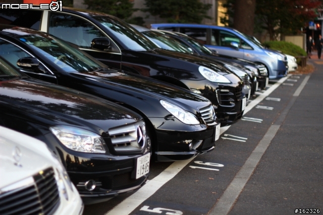 2億的名車!!!.........一日東京街頭的名車集~