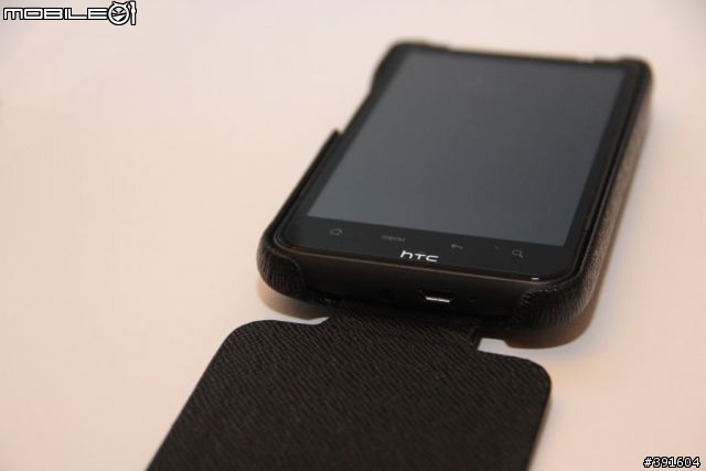 HTC Desire HD上蓋皮套(T牌)+平價普普風清水套(三色)開箱文分享