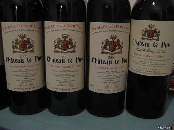 Chateau le Puy -- 神之水滴