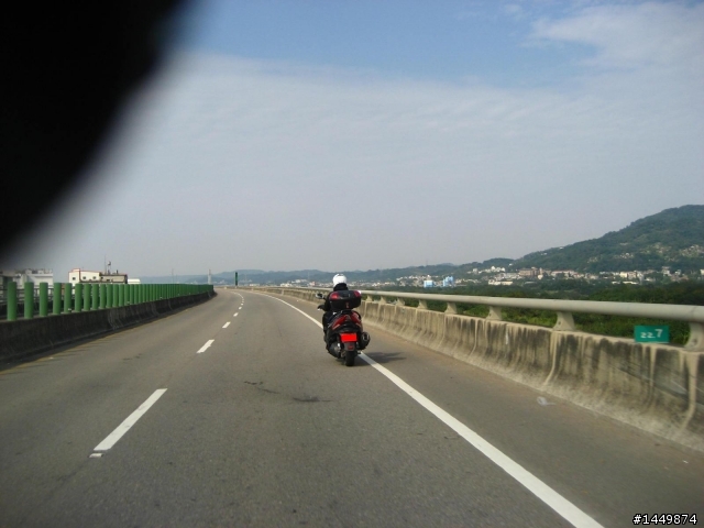 MyRoad 700i~好天氣內灣數碼天空+南寮海鮮!