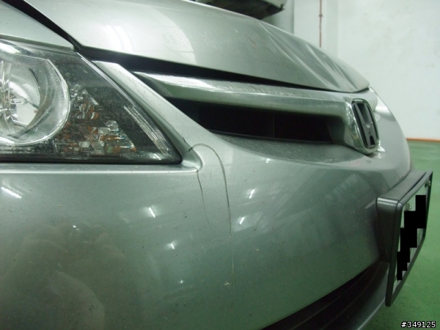 Civic 8 引擎蓋撞凹該如何修?
