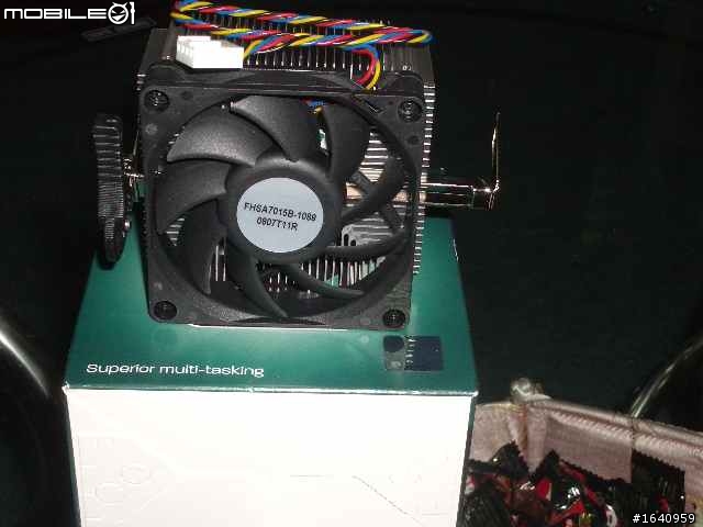 平價四核AMD新機+DUCKY500W+銀欣PS05B----頂替老P4
