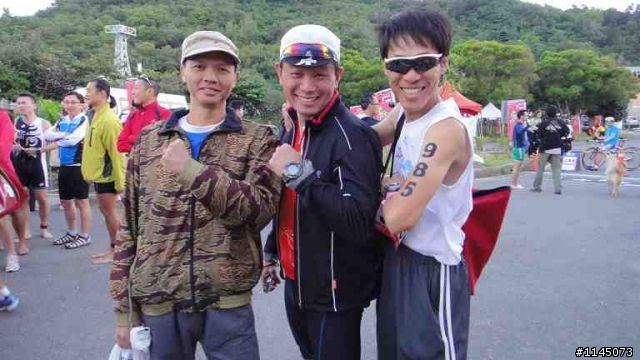 用力跑為小方加油之Ironman70.3!