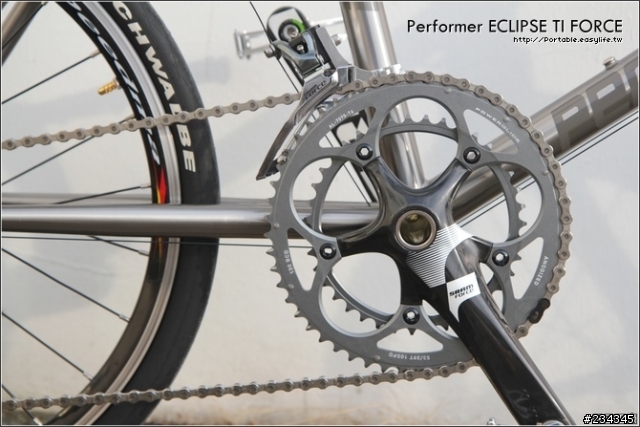 【開箱文】鈦合金小徑車。Performer ECLIPSE TI FORCE