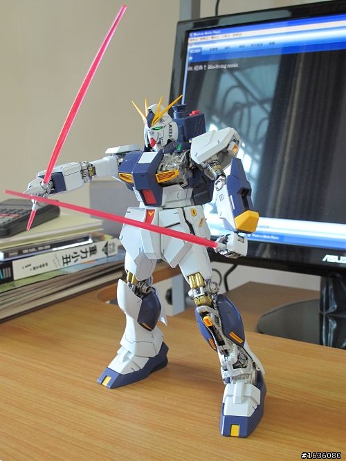 RX-93 NU GUNDAM 之 4個月的慢工