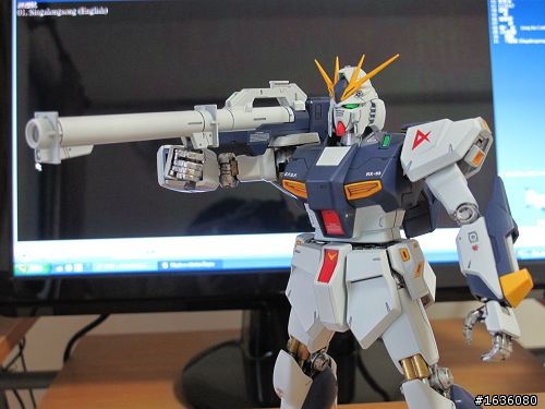 RX-93 NU GUNDAM 之 4個月的慢工