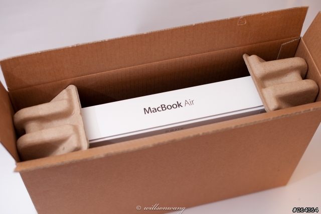 開箱 MAC AIR 11′6 香港訂製機