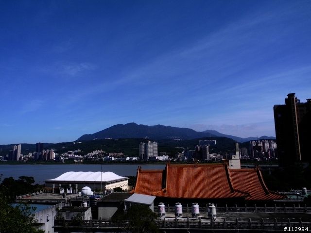 NIKON P7000 天空藍