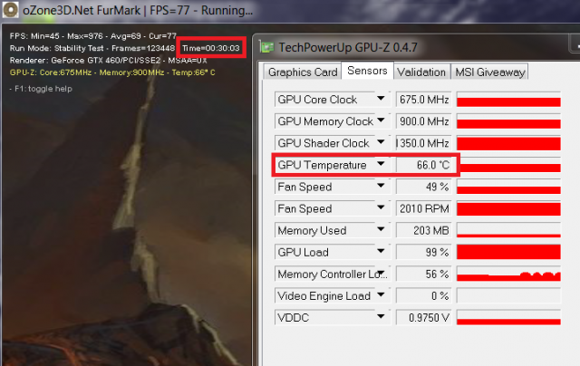 "豬頭"原來是我自己的POWER快掛了! 華碩GTX460簡易開箱