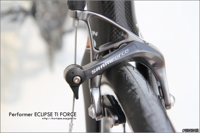 【開箱文】鈦合金小徑車。Performer ECLIPSE TI FORCE