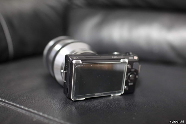 NEX-5H 開箱