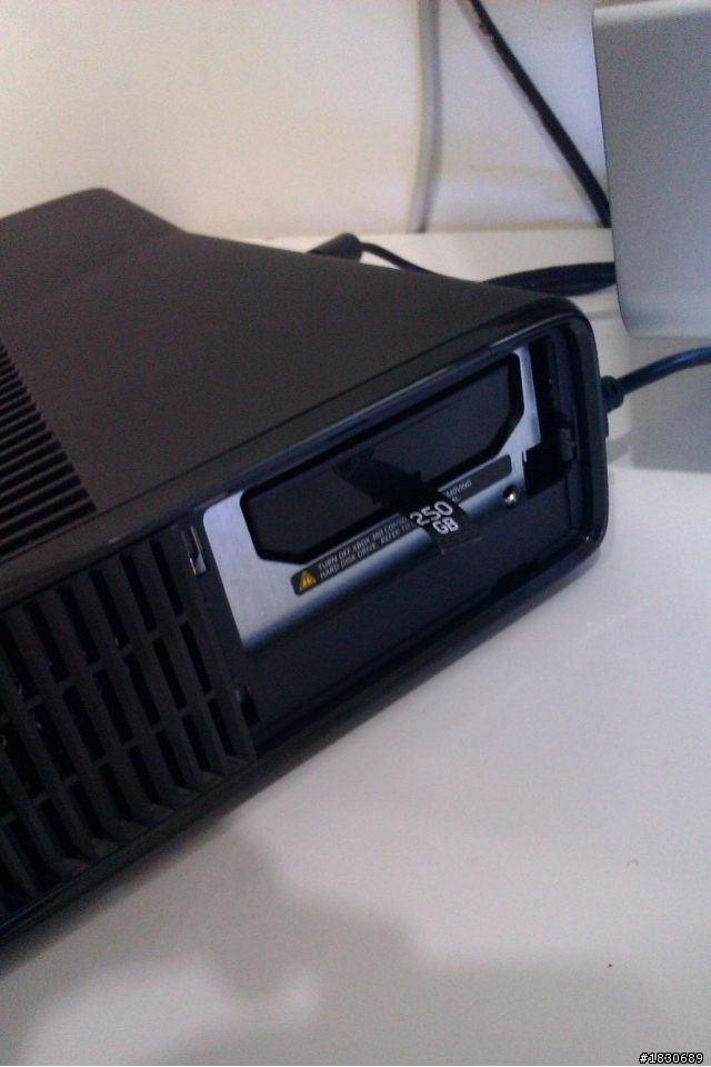 XBOX360舊款硬碟轉移→新款硬碟 成功 (附圖解)