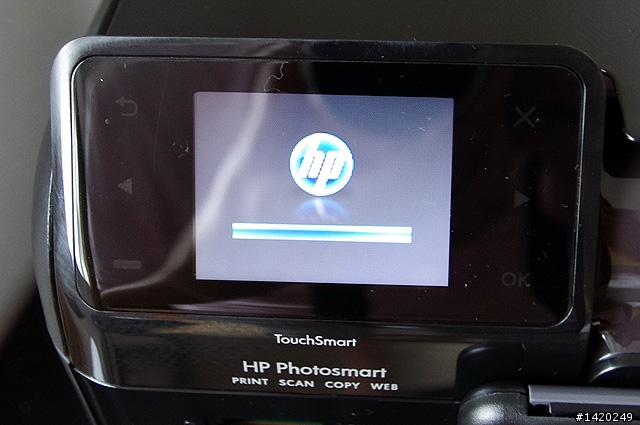 在月子中心也要開箱~HP B110a複合式相片印表機